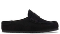 Birkenstock Naples Wrapped Suede Leather Black (Unisex)