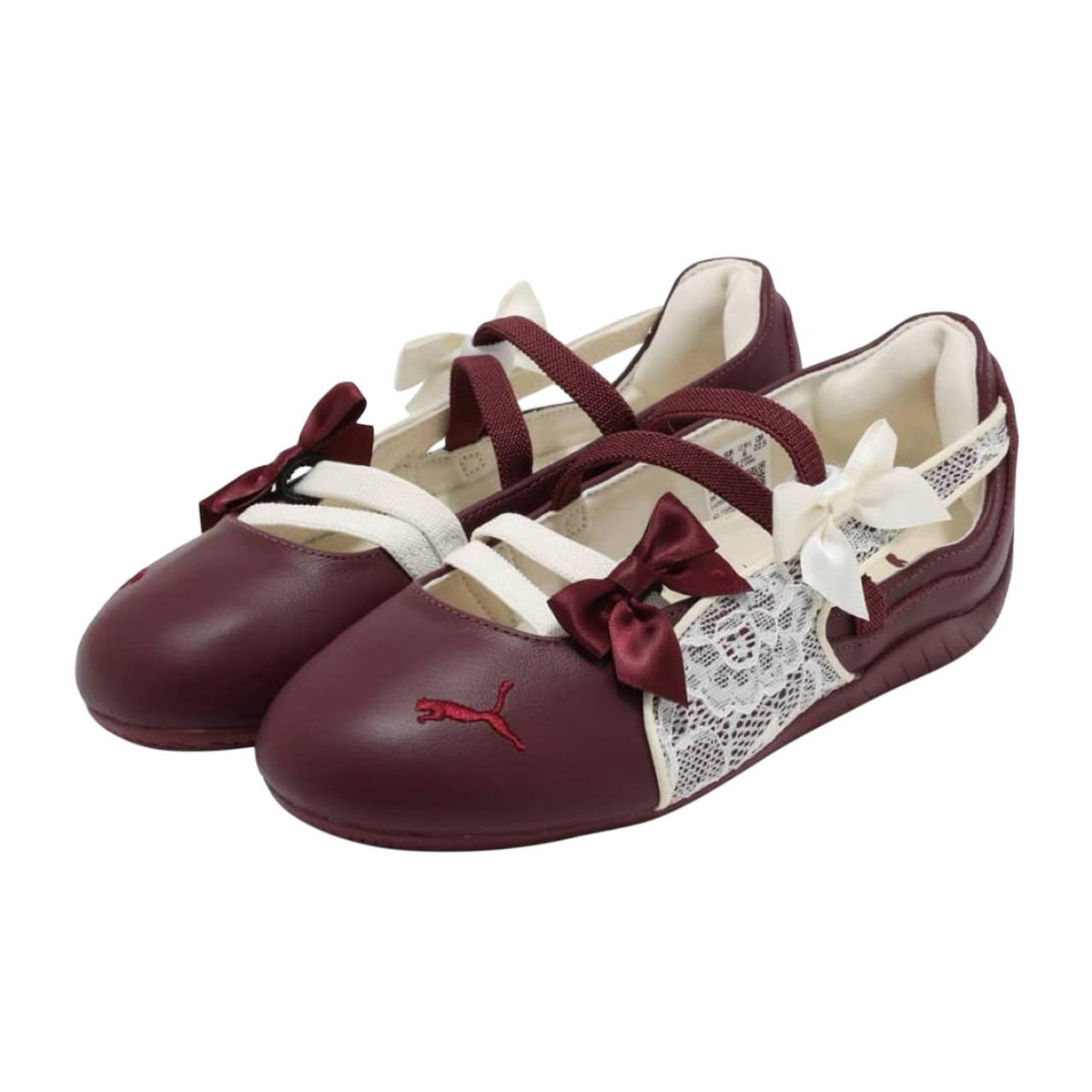 Puma Speedcat Ballet Lace Ribbon Maroon