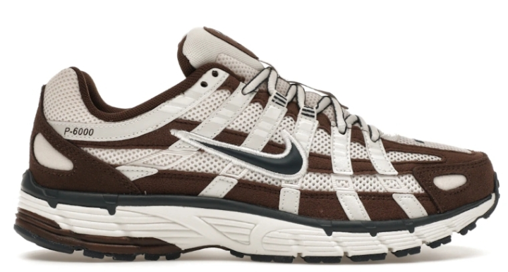 Nike P-6000 Phantom Baroque Brown Metallic Summit White Armory (Men's)