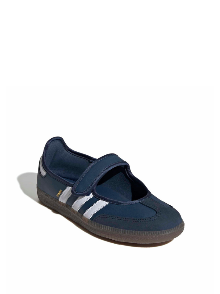 Adidas Samba Jane Shoes Crew Navy / Cloud White / Gold Metallic