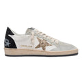Golden Goose Ball Star White With Gold Glitter Star