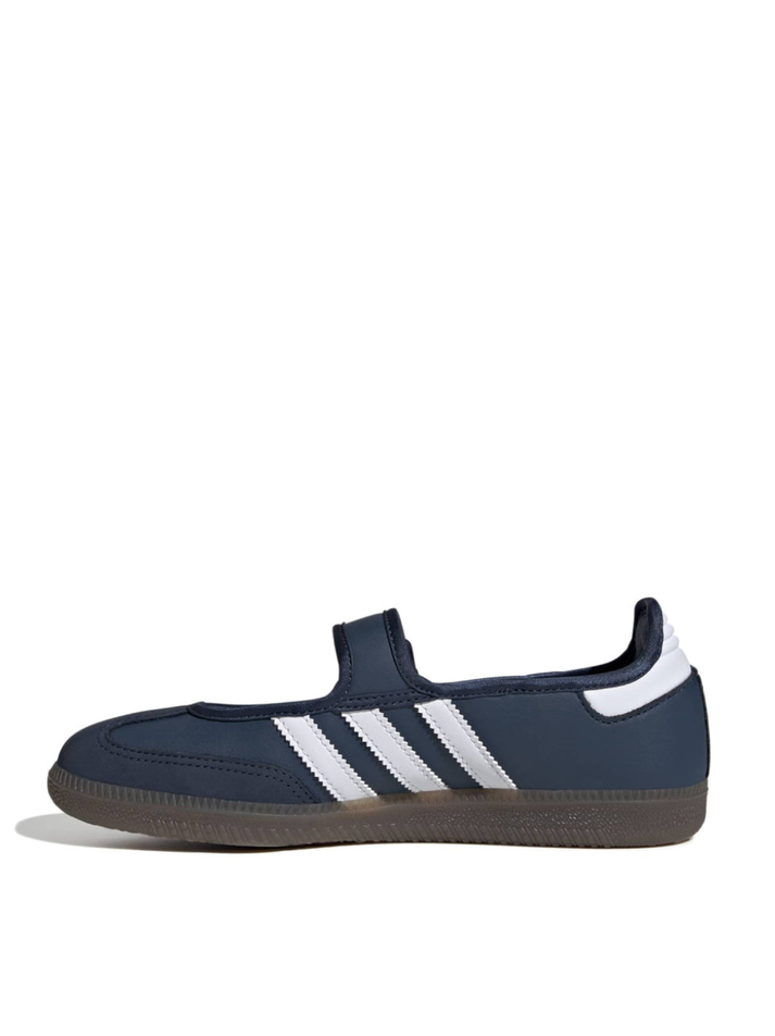 Adidas Samba Jane Shoes Crew Navy / Cloud White / Gold Metallic