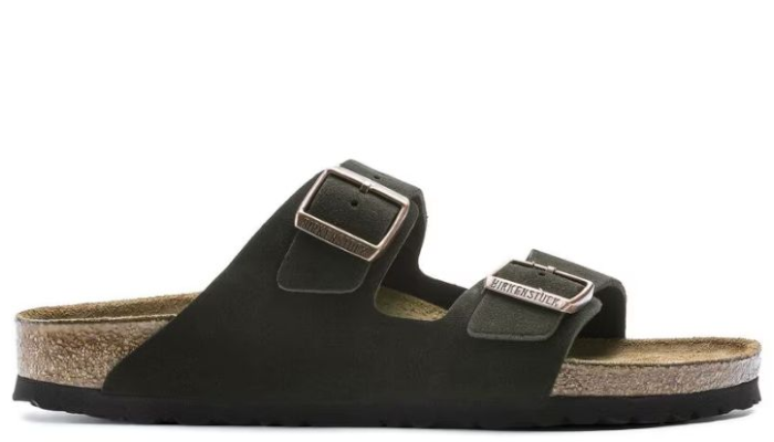 Birkenstock Arizona Soft Footbed Suede Black (Unisex)