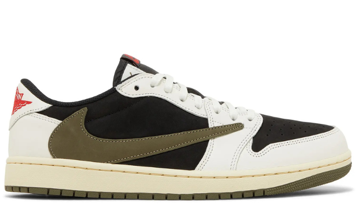 Travis Scott x Air Jordan 1 Retro Low OG Olive' (Unisex)