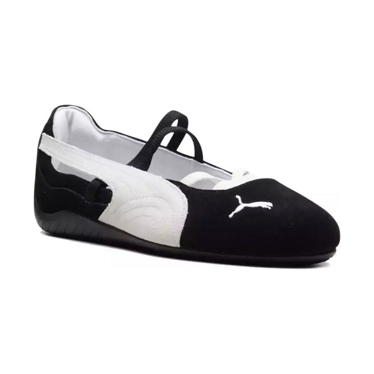 PUMA Speedcat Ballet 'Black White' (Women) — 2-Hour Delivery
