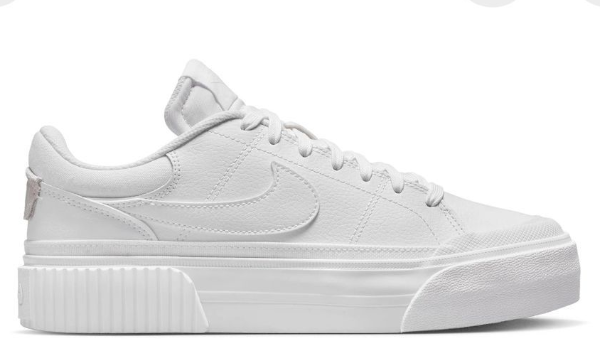 Nike Court Legacy Left 'Triple White' (Unisex)