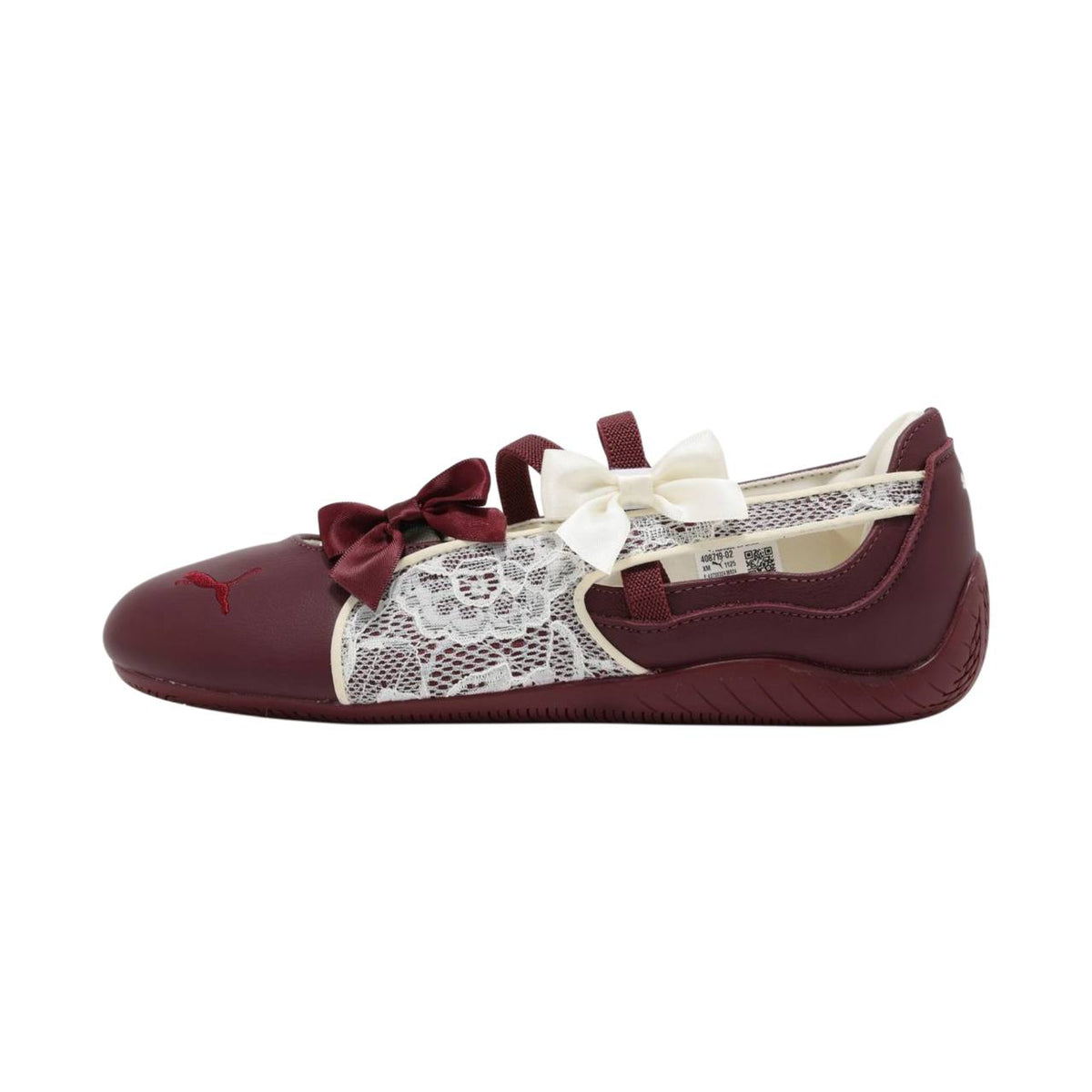 Puma Speedcat Ballet Lace Ribbon Maroon