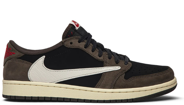 Travis Scott x Air Jordan 1 Low 'Mocha' (Unisex)