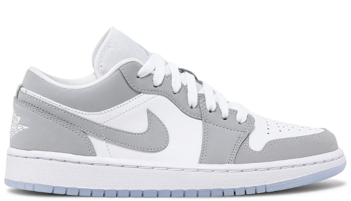 Nike Air Jordan 1 Low 'White Wolf Grey' (Unisex)