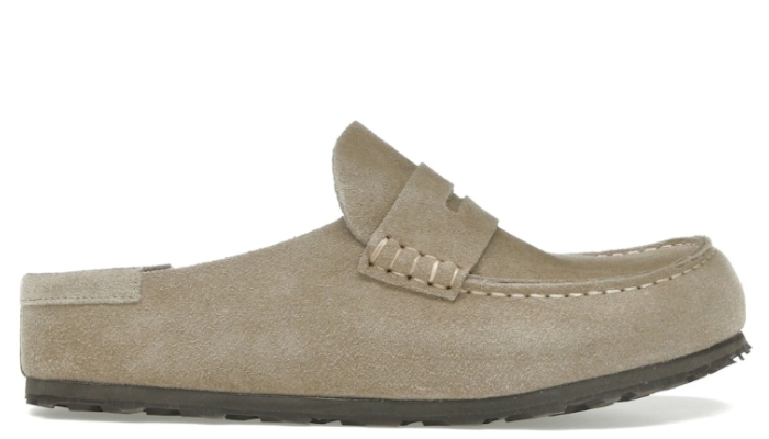 Birkenstock Naples Wrapped Suede Leather (Unisex)