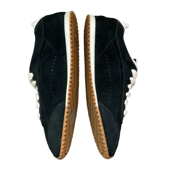Alo yoga Sunset Suede Black Sneakers