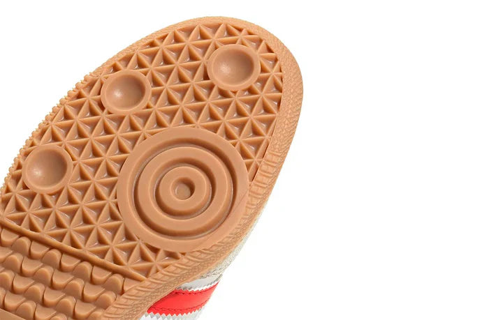 adidas Samba Jane J 'White Red Gum'
