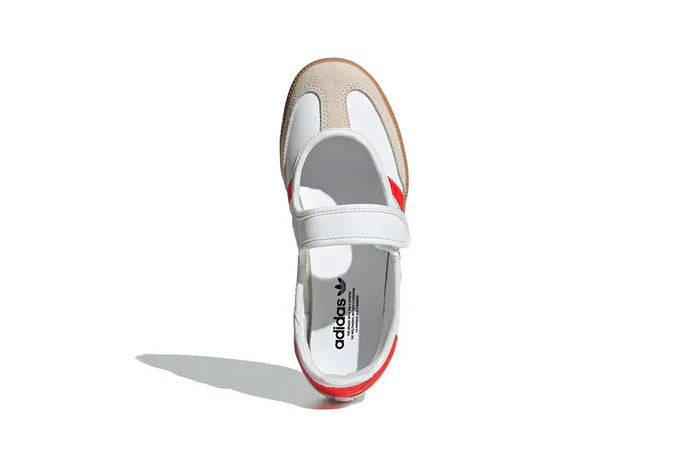 adidas Samba Jane J 'White Red Gum'