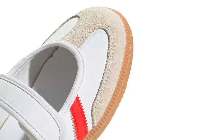 adidas Samba Jane J 'White Red Gum'