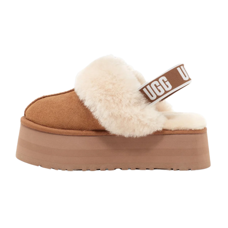 UGG Funkette Slipper – Chestnut