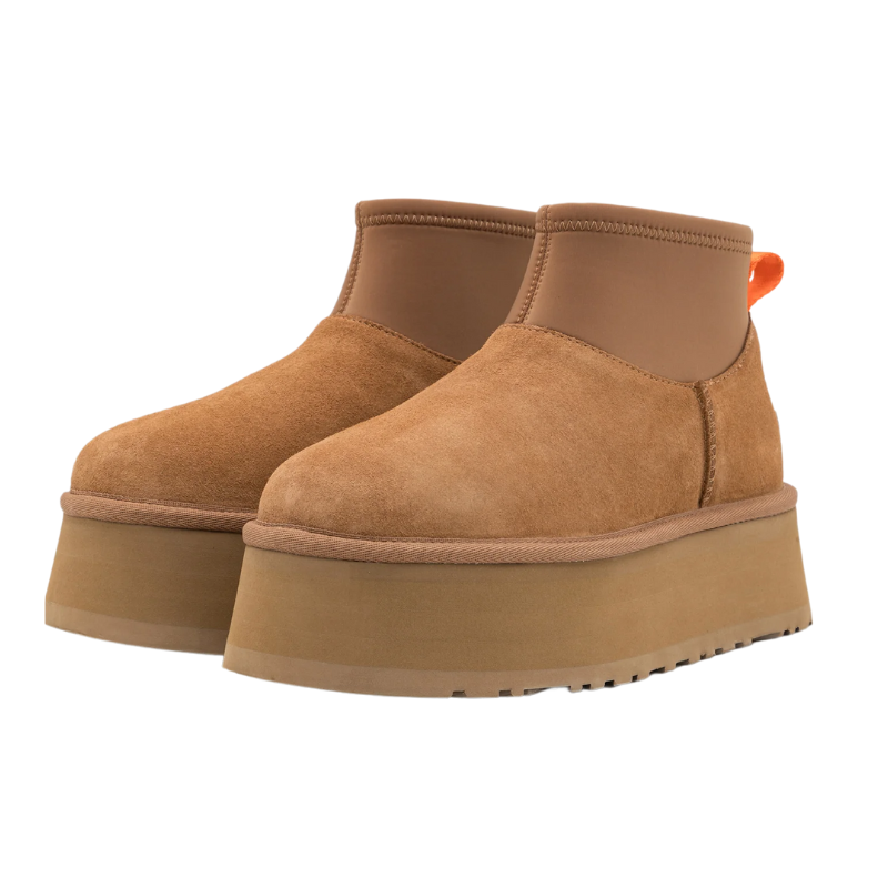 UGG Classic Mini Dipper Boot 'Chestnut' (Women)