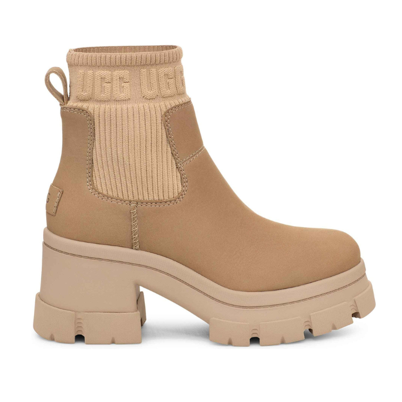 UGG Brooklyn Chelsea Boot 'Mustard Seed' (Women)