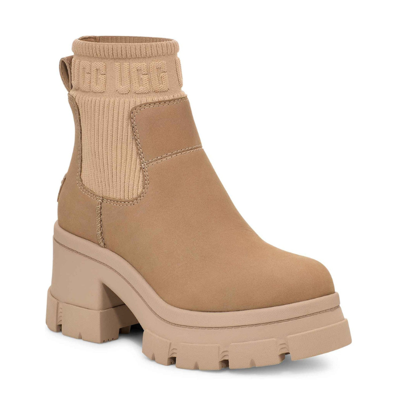 UGG Brooklyn Chelsea Boot 'Mustard Seed' (Women)