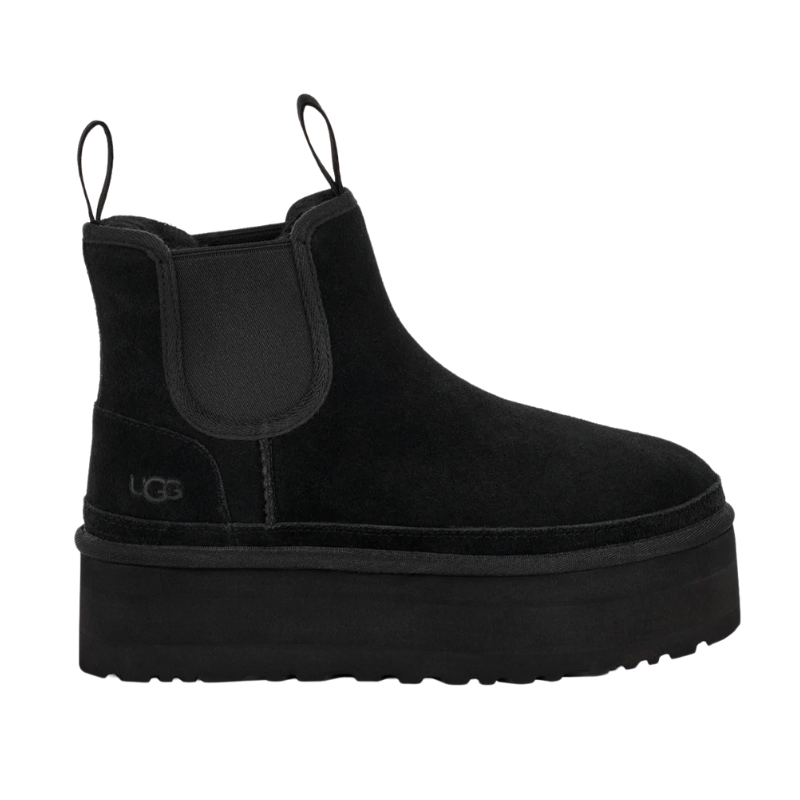 UGG Neumel Platform Chelsea Boot 'Black' (Women)