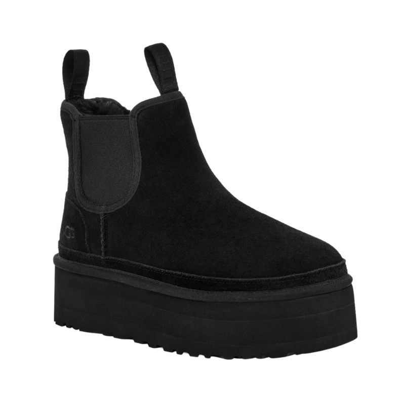 UGG Neumel Platform Chelsea Boot 'Black' (Women)