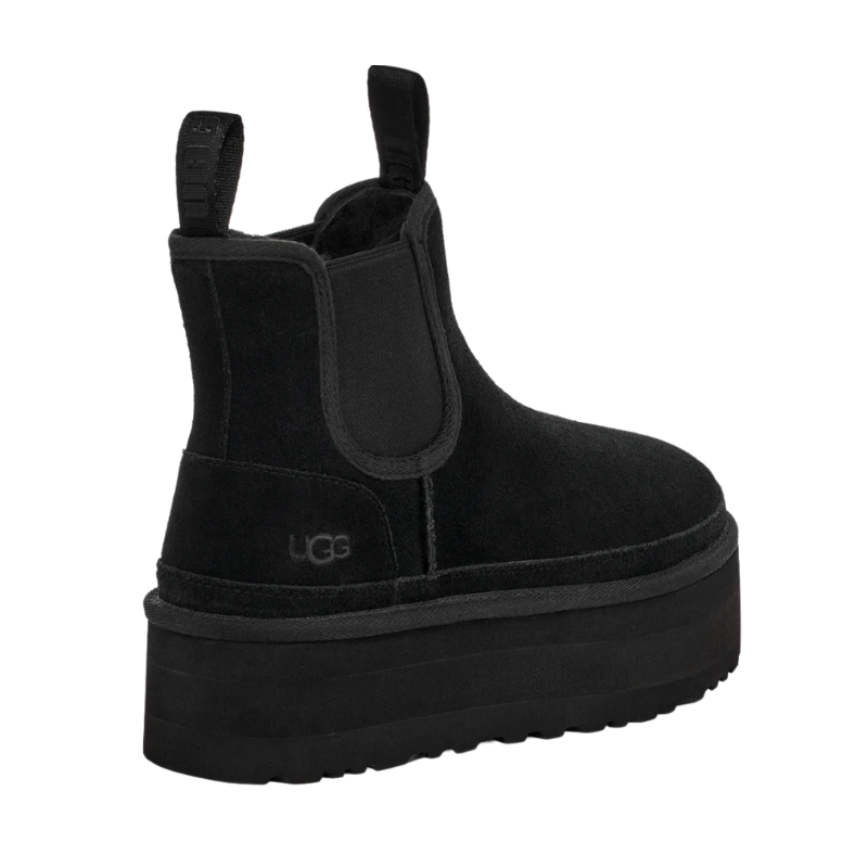 UGG Neumel Platform Chelsea Boot 'Black' (Women)