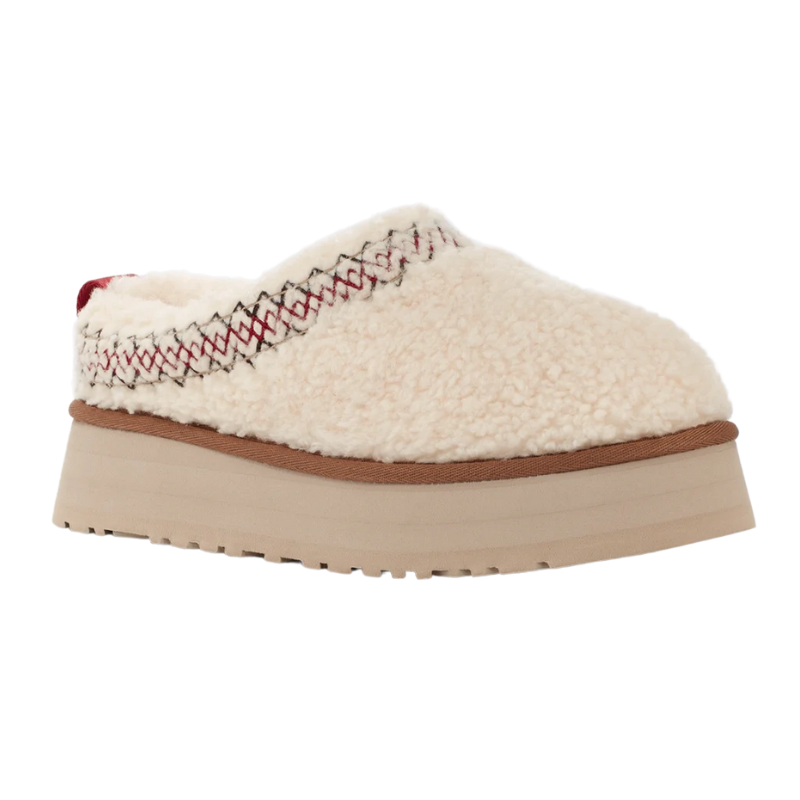 UGG Tazz Heritage Braid Slipper 'Natural' (Women)