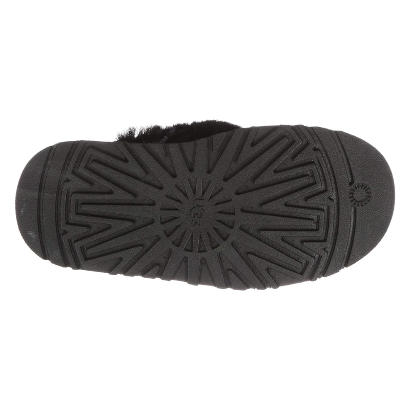 UGG Funkette Slipper 'Black' (Women)