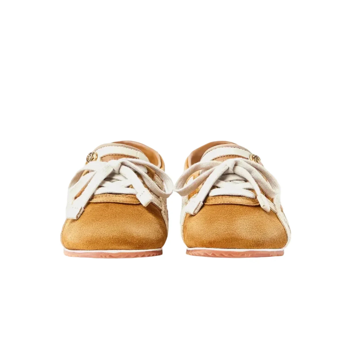 Versace x Onitsuka Tiger - TAI-CHI Sakura Suede Brown