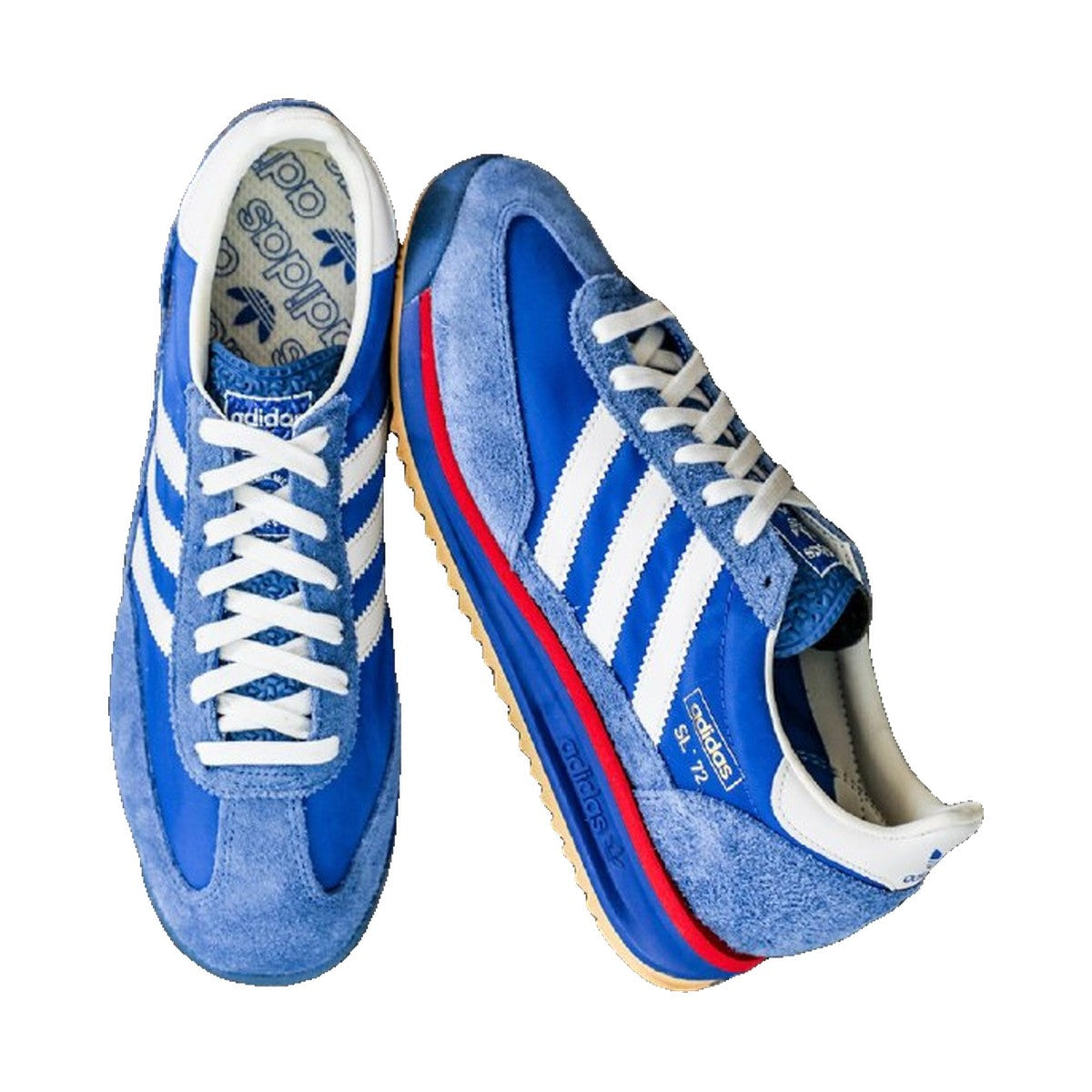 adidas SL 72 RS 'Blue Scarlet' (Men)