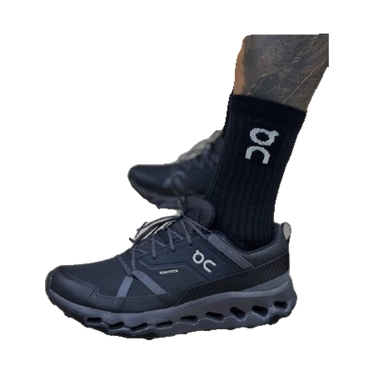 On Cloudhorizon Waterproof 'Black Eclipse' (Unisex)