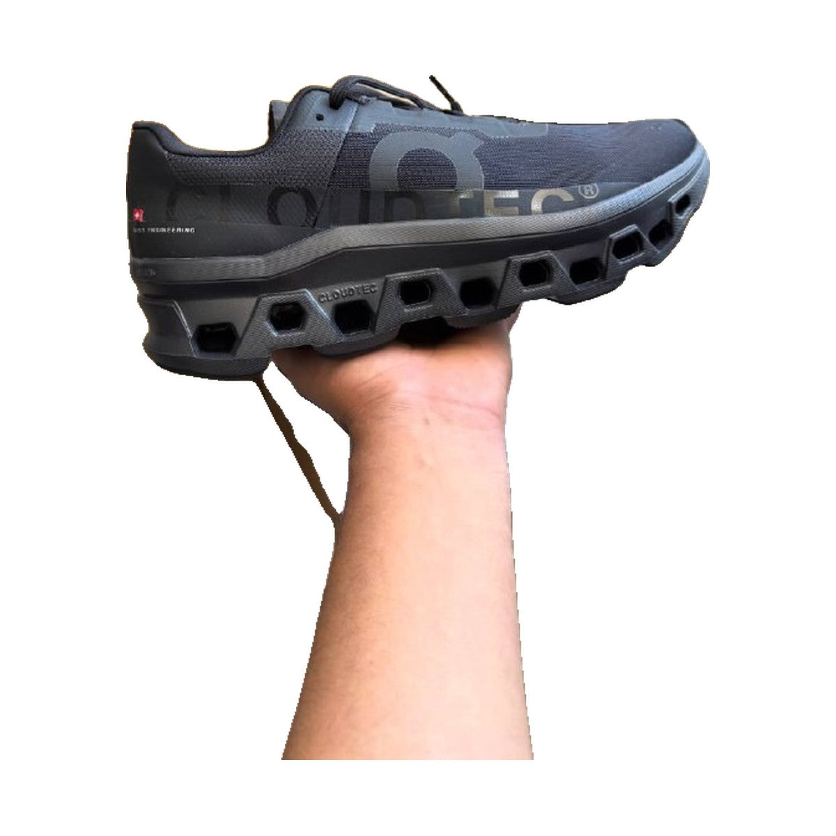 On Cloudmonster 'All Black' (Men)