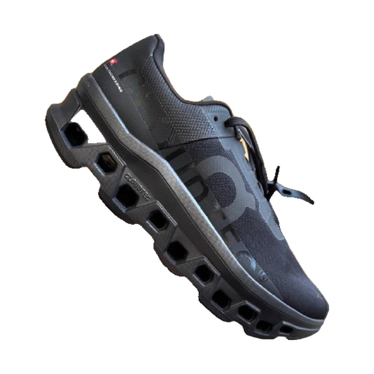 On Cloudmonster 'All Black' (Men)