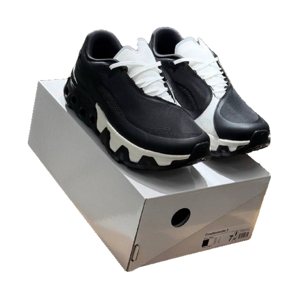 On Cloudmonster Hyper x Post Archive Faction 'Black' (Men)