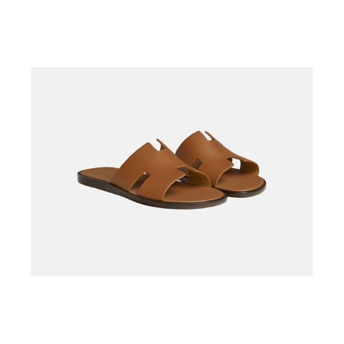 Hermès Izmir Sandal 'Gold Smooth Calfskin' (Men)