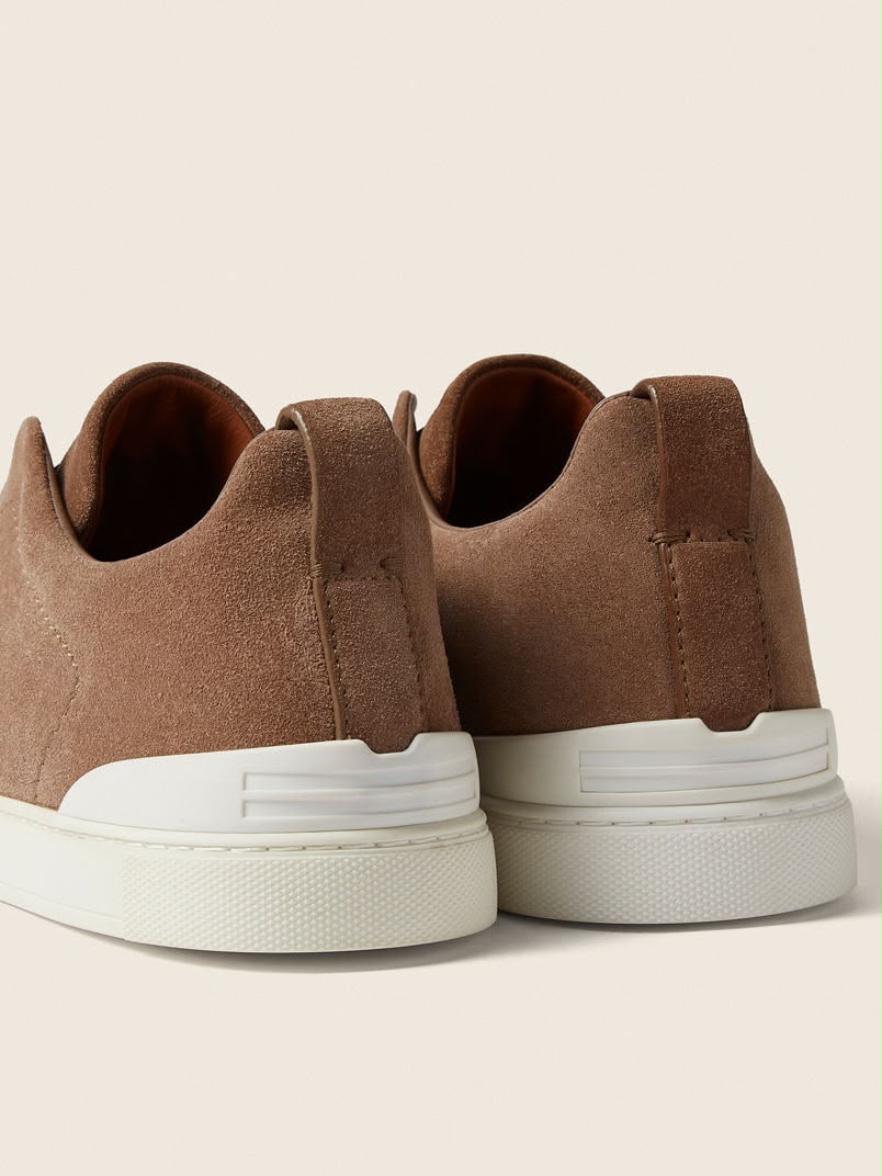Zegna Triple Stitch™ Sneaker 'Vicuna Suede' (Men)